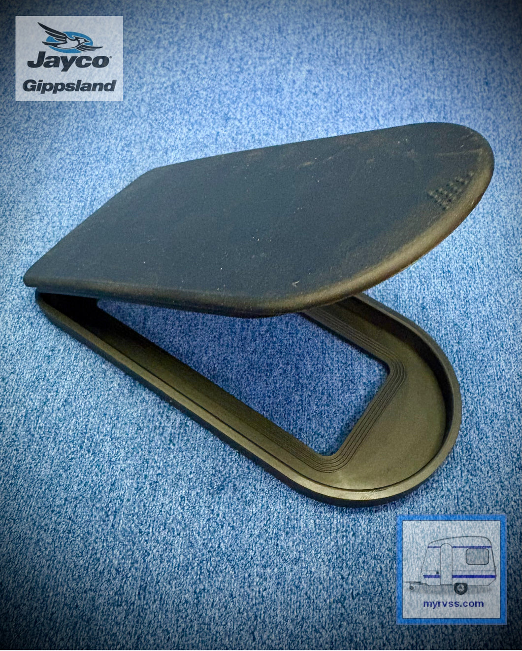 Jayco Tool Box Lock Dust Cover