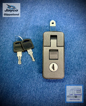 Load image into Gallery viewer, Jayco Tool Box Lock - Black
