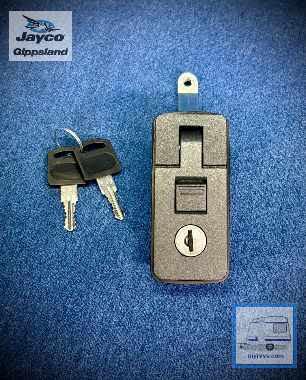 Jayco Tool Box Lock - Black