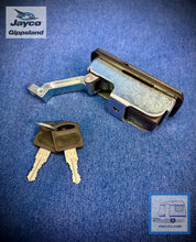 Load image into Gallery viewer, Jayco Tool Box Lock - Black
