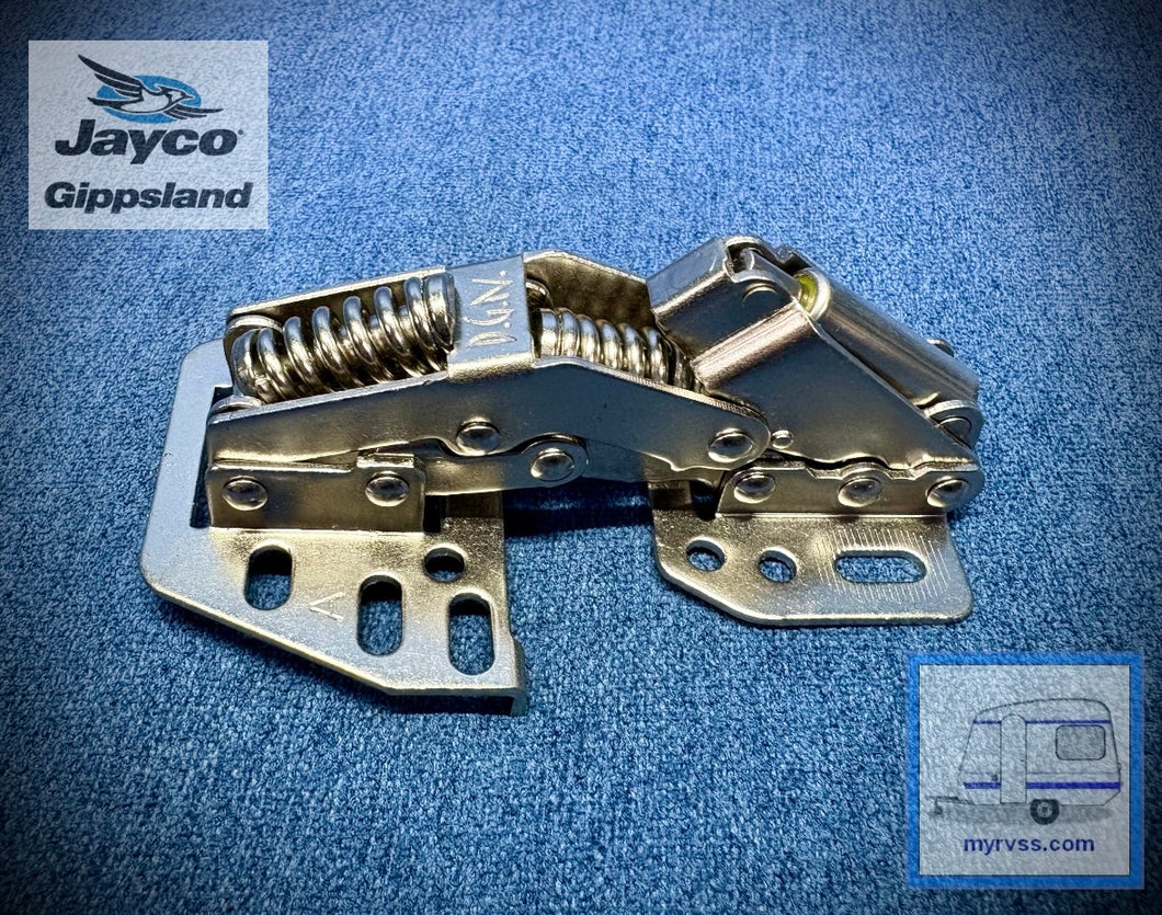 Jayco Overhead Cupboard Hinge - Soft Close