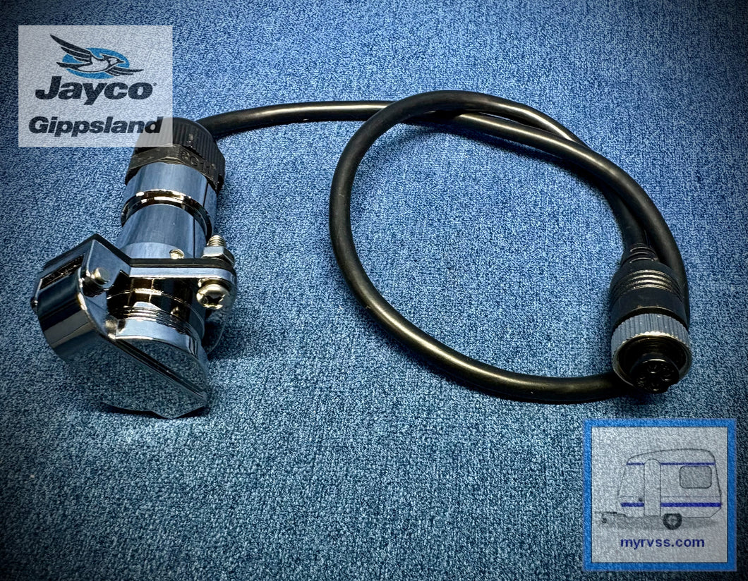 SPHERE Reversing Camera 4 Pin Car Connecting Cable (Female). 4pin-Car