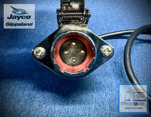 SPHERE Reversing Camera 4 Pin Car Connecting Cable (Female). 4pin-Car