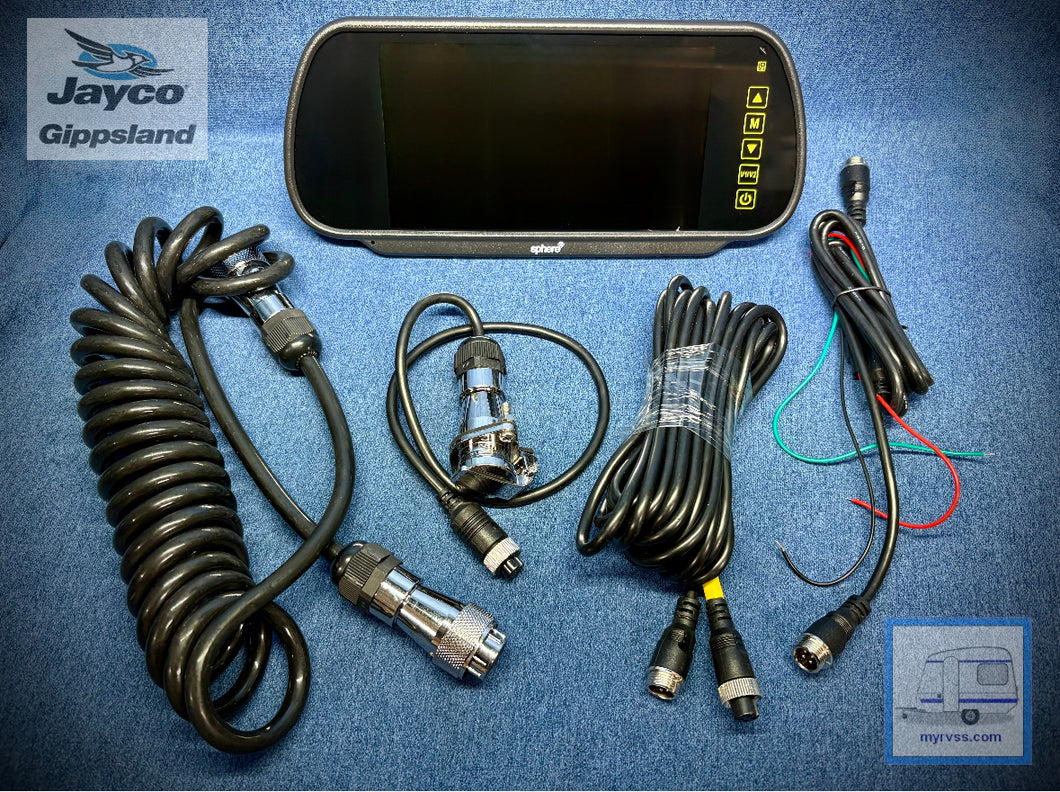 Sphere Reversing Camera Car Set