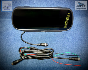 Sphere 7" Mirror Mount Monitor