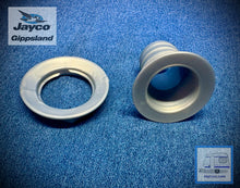 Load image into Gallery viewer, Jayco Straight Waste Outlet 25mm - Grey
