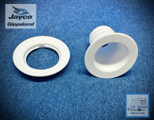 Load image into Gallery viewer, Coast Straight Waste Outlet 25mm - White
