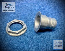 Load image into Gallery viewer, Jayco Straight Waste Outlet 25mm - Grey
