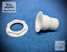 Load image into Gallery viewer, Coast Straight Waste Outlet 25mm - White
