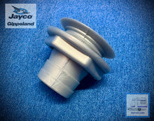 Load image into Gallery viewer, Jayco Straight Waste Outlet 25mm - Grey
