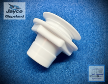 Load image into Gallery viewer, Coast Straight Waste Outlet 25mm - White
