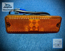 Load image into Gallery viewer, Jayco Side Maker Light Reflector Combo - AMBER
