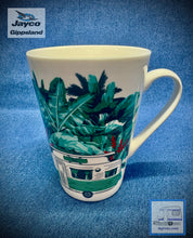 Load image into Gallery viewer, Van Go China Mug 360ml Green Magical
