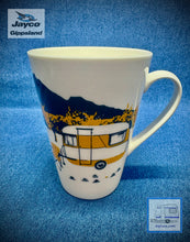Load image into Gallery viewer, Van Go China Mug 360ml Yellow Autumn
