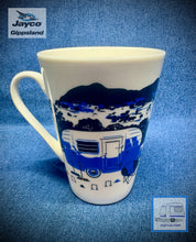 Load image into Gallery viewer, Van Go China Mug 360ml Blue Winter

