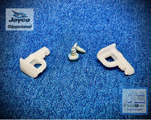 Load image into Gallery viewer, Jayco Mini Curtain Rail End Stop 2 Pack
