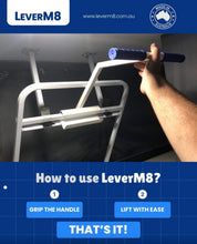 Load image into Gallery viewer, LeverM8 Lifting and Lowering Lever Kit
