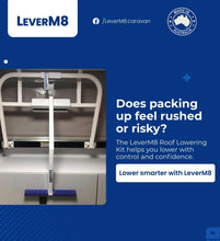 Load image into Gallery viewer, LeverM8 Lifting and Lowering Lever Kit
