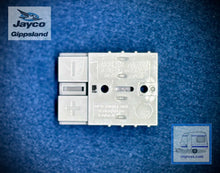 Load image into Gallery viewer, Narva 50 AMP Anderson plug - Grey Housing
