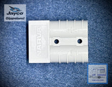 Load image into Gallery viewer, Narva 50 AMP Anderson plug - Grey Housing
