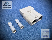 Load image into Gallery viewer, Narva 50 AMP Anderson plug - Grey Housing
