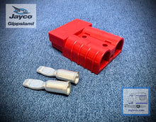 Load image into Gallery viewer, Narva 50 AMP Anderson plug - RED Housing
