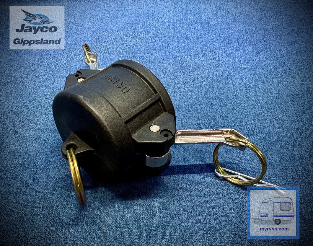 CAMLOCK Poly Dust Cap 40mm – Jayco Gippsland RV SuperStore