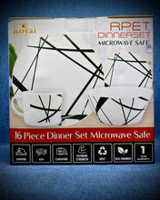 Load image into Gallery viewer, Royal RPET Dinner Set (Microwave safe) Mystique
