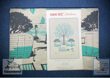 Load image into Gallery viewer, Van Go Linen Tea Towel &#39;Summer Days&#39;
