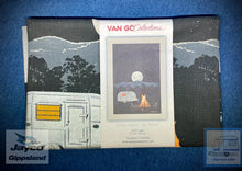 Load image into Gallery viewer, Van Go Linen Tea Towel &#39;Starry Nights&#39;
