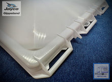 Load image into Gallery viewer, CAMCO Jensen Style RV Vent Lid - White

