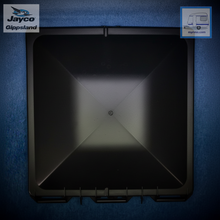 Load image into Gallery viewer, CAMCO Jensen Style RV Vent Lid - Black
