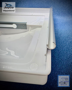 CAMCO Elixir Old Style RV Vent Lid - White – Jayco Gippsland RV SuperStore