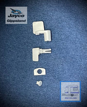 Load image into Gallery viewer, JAYCO Shower Door Lock - Grey
