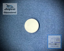 Load image into Gallery viewer, Jayco Bumper End Cap Round WHITE
