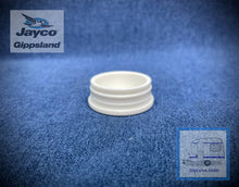 Load image into Gallery viewer, Jayco Bumper End Cap Round WHITE 40mm
