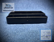 Load image into Gallery viewer, Jayco Bumper End Cap BLACK
