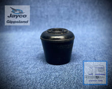 Load image into Gallery viewer, Jayco Camper Pole End/Stop BLACK
