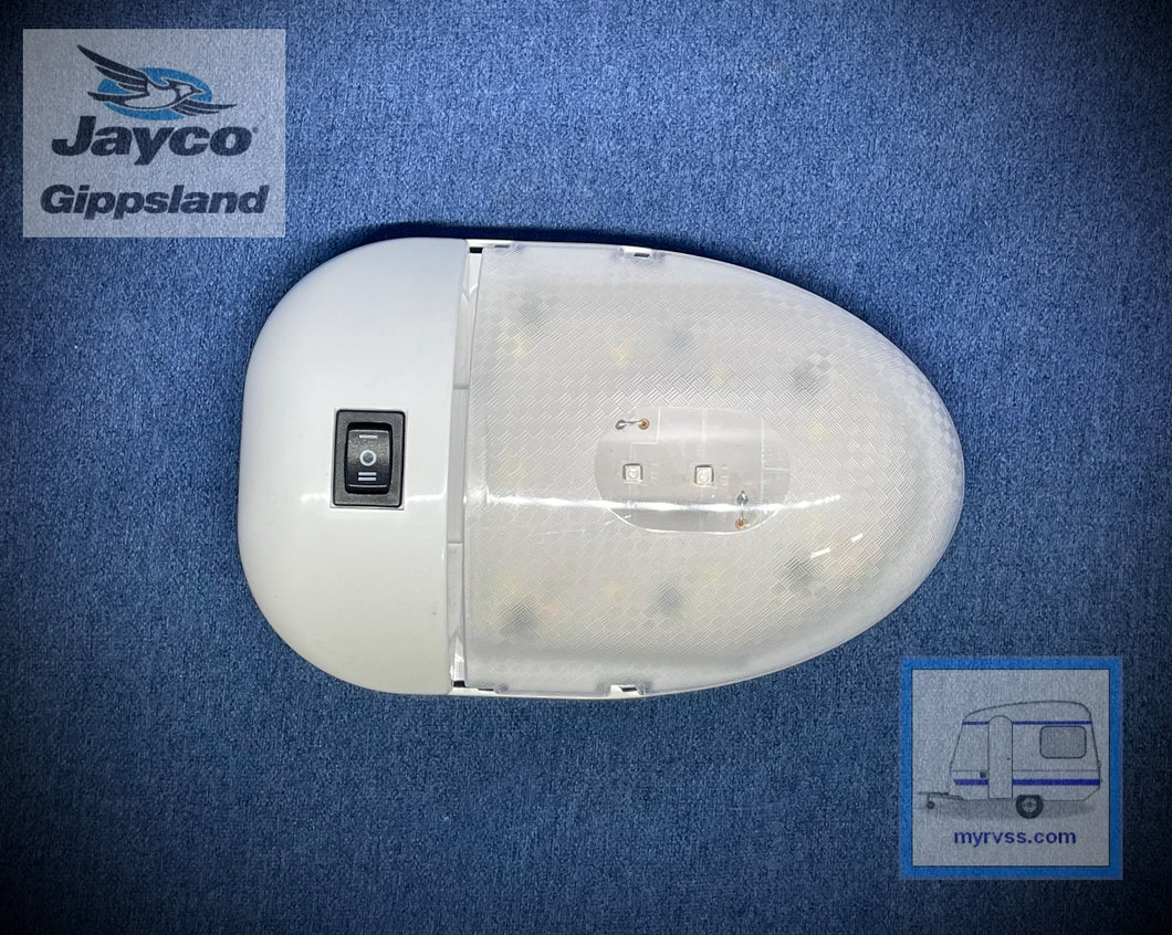 JAYCO Oval LED Single Ceiling light