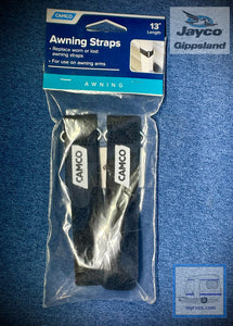 Camco Awning Straps 13"