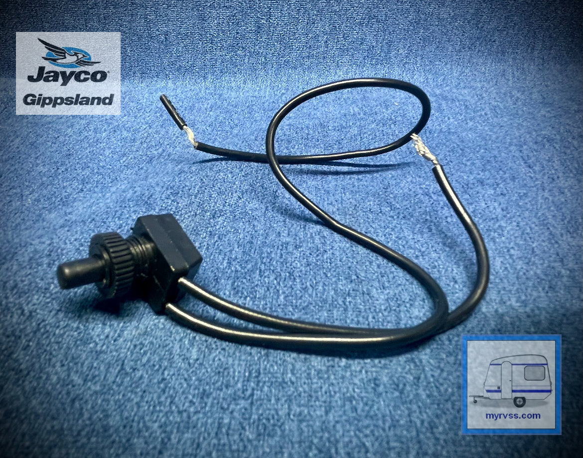 Jensen Push Button Switch – Jayco Gippsland RV SuperStore
