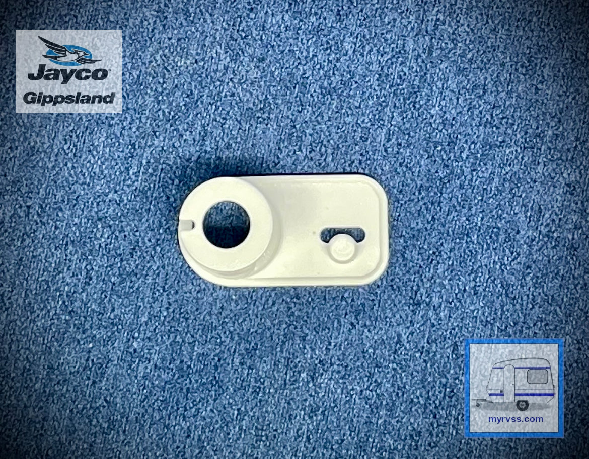 Dometic Freezer Door Hinge Casing RIGHT – Jayco Gippsland RV SuperStore