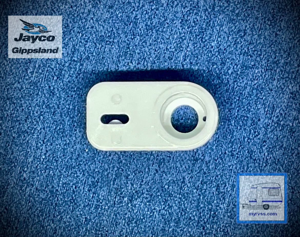 Dometic Freezer Door Hinge Casing RIGHT – Jayco Gippsland RV SuperStore