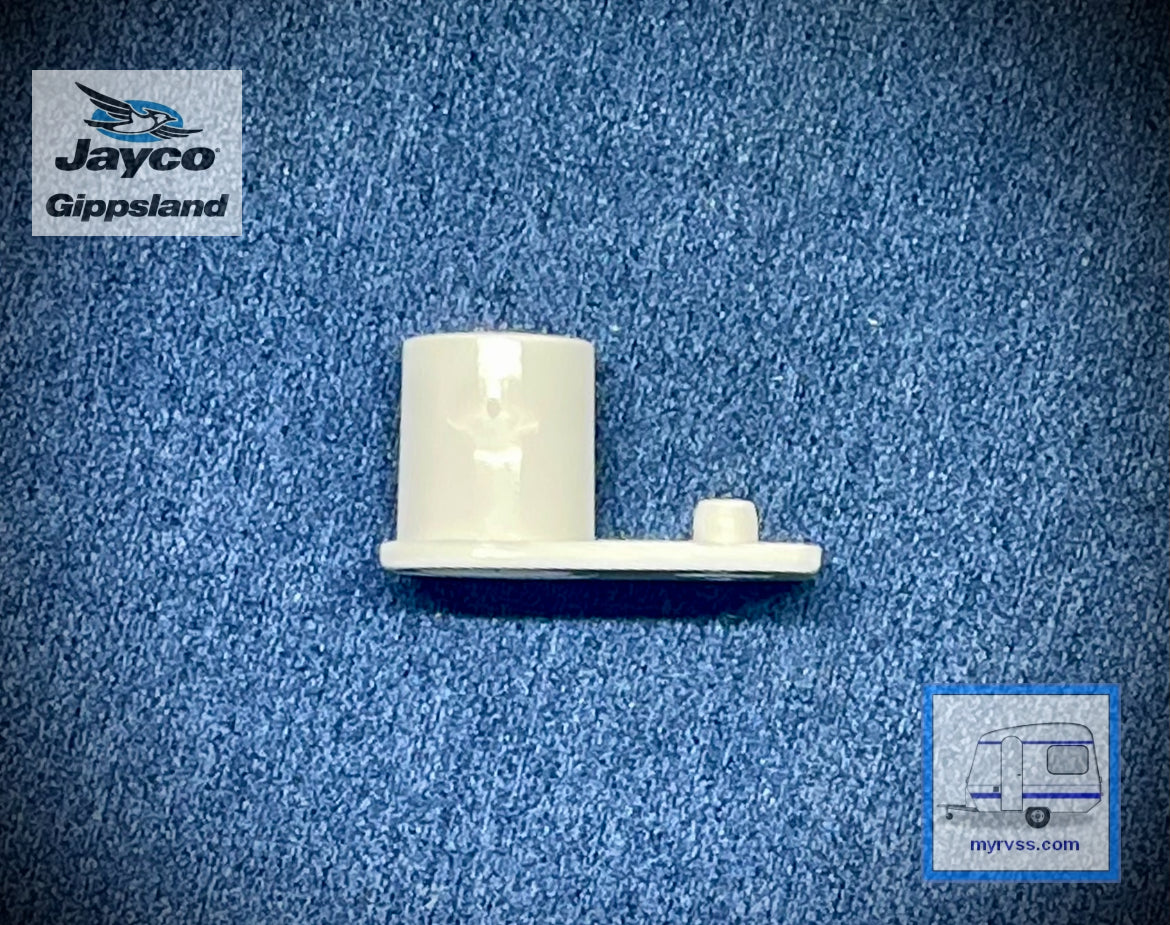 Dometic Freezer Door Hinge Casing RIGHT – Jayco Gippsland RV SuperStore