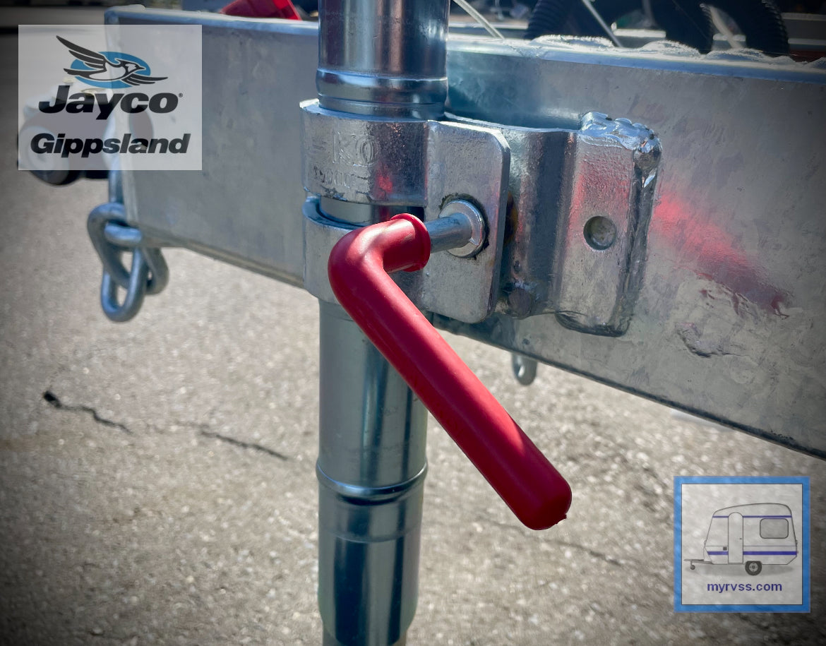 ALKO Jockey Wheel Clamp Handle – Jayco Gippsland RV SuperStore