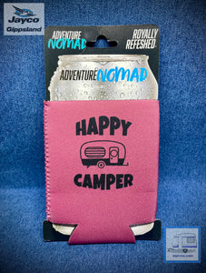 Adventure Nomad Stubby Holder - Happy Camper