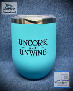 ROYAL Insulated Keep Cup - Uncork & Unwine