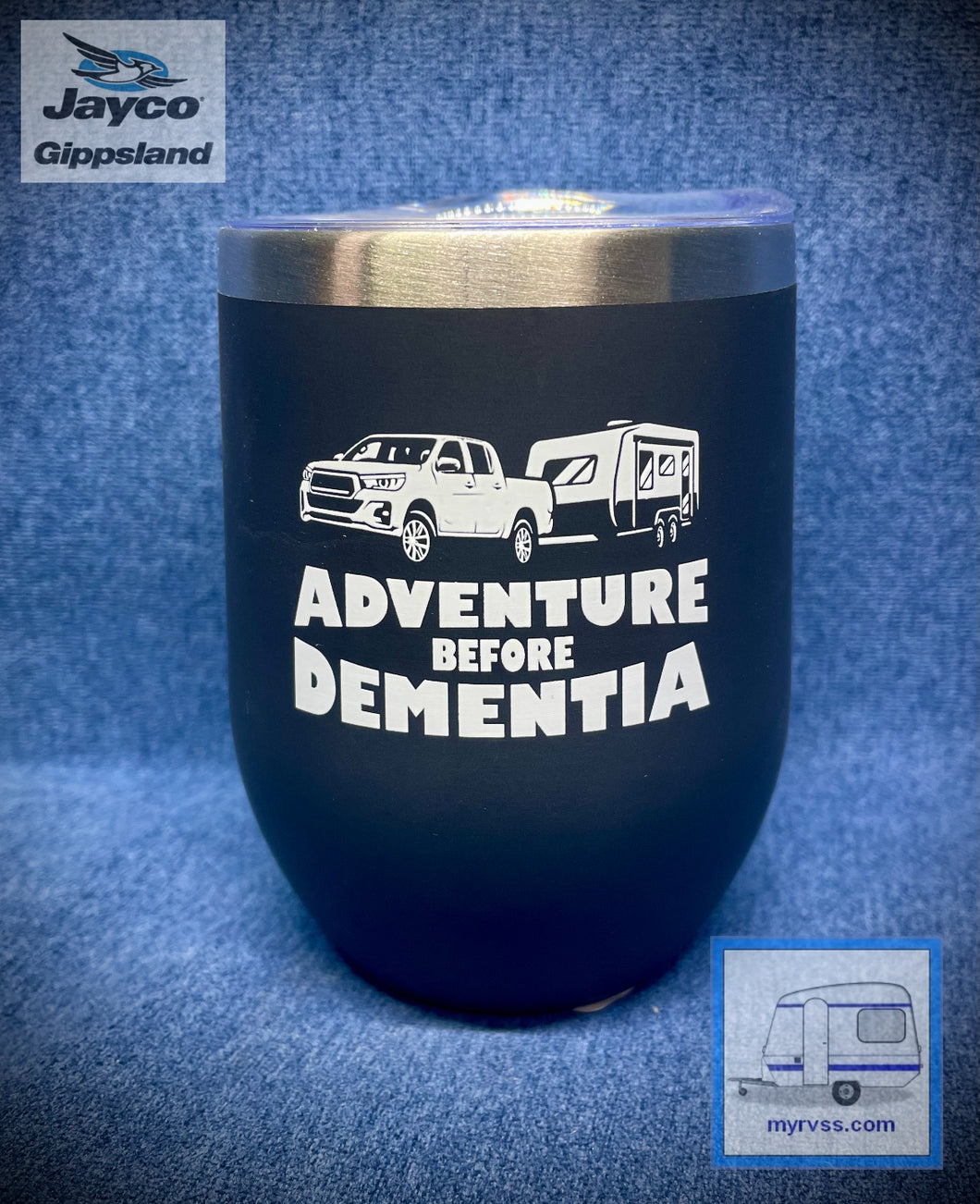 ROYAL Insulated Keep Cup - Adventure Before Dementia