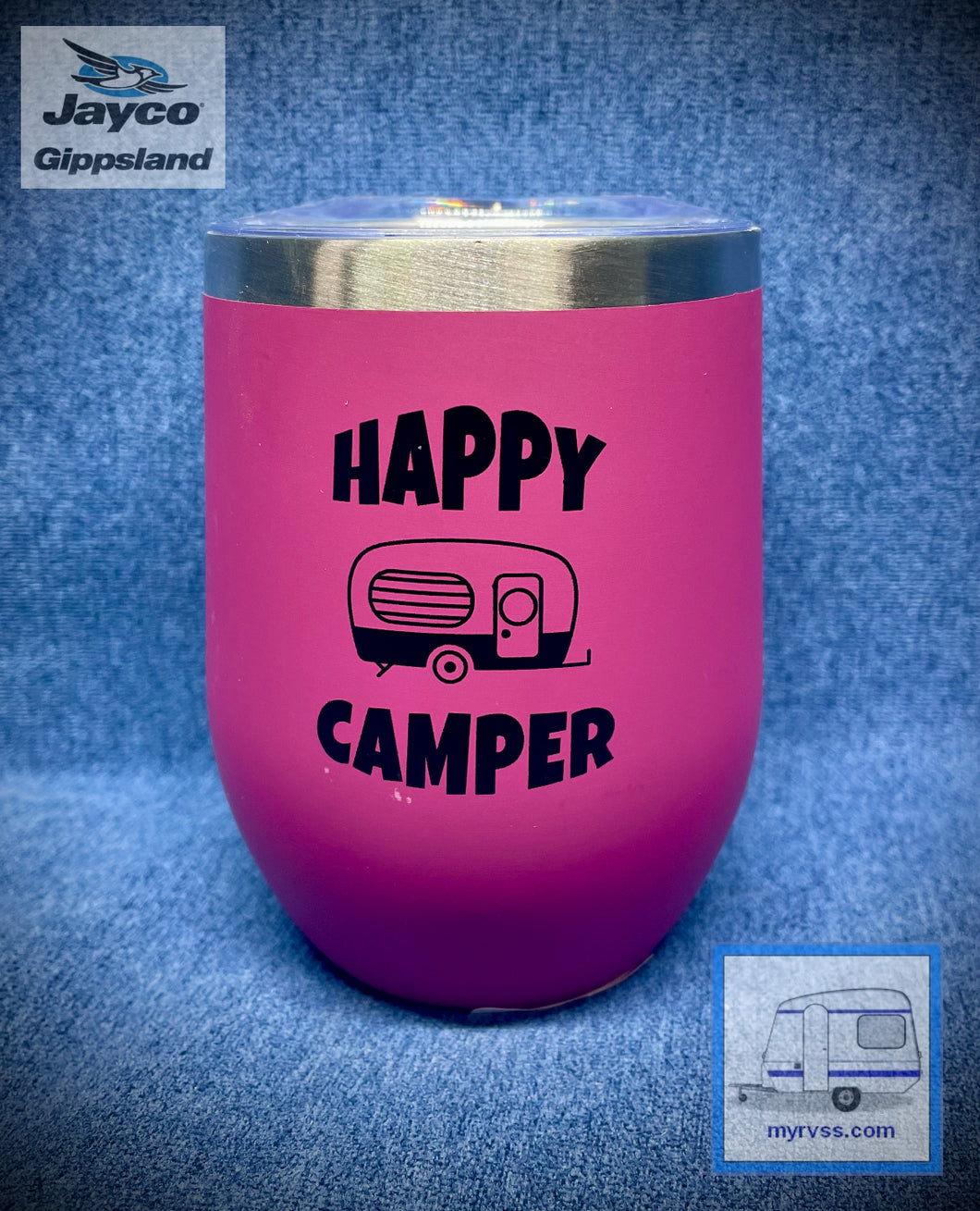 ROYAL Insulated Keep Cup - Happy Camper