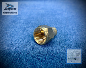 GCA No6 Standard Flare Nut 3/8"